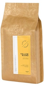 Kawa ziarnista Coffee Journey Yellow Blend 1kg